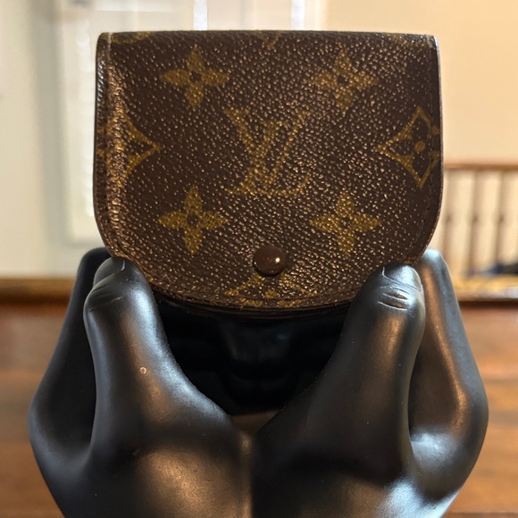 LOUIS VUITTON Port Monnaie Coin Case
